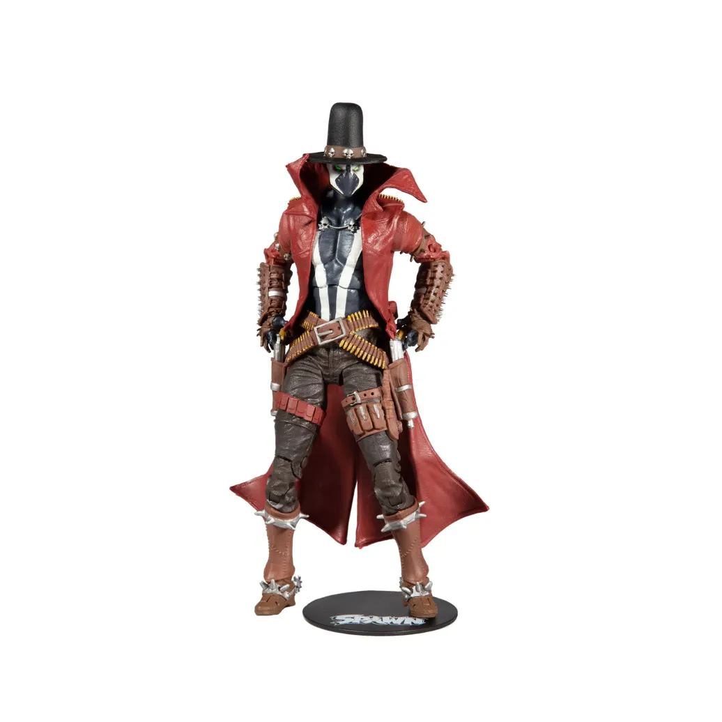Spawn Actionfigur Gunslinger (Gatling Gun) 18 cm