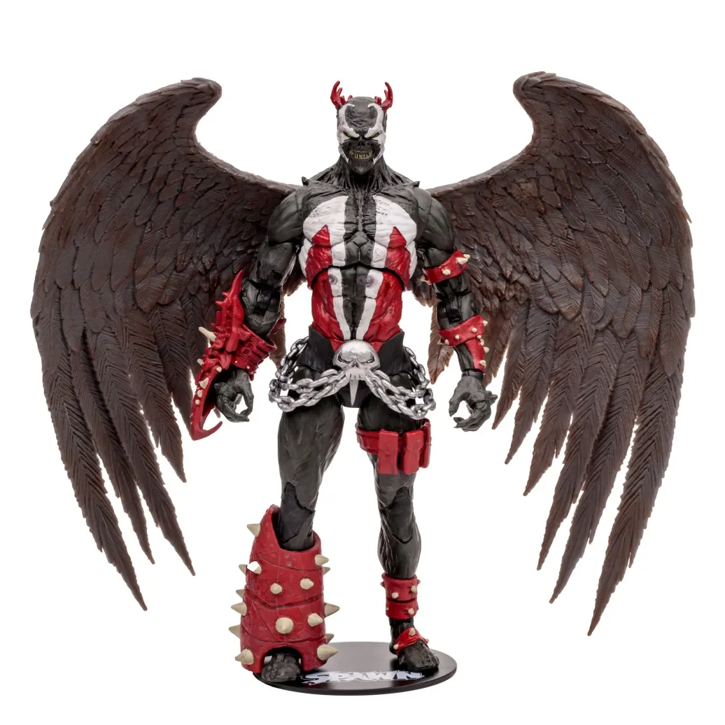 Spawn Megafig Actionfigur King Spawn with Wings and Minions 30 cm