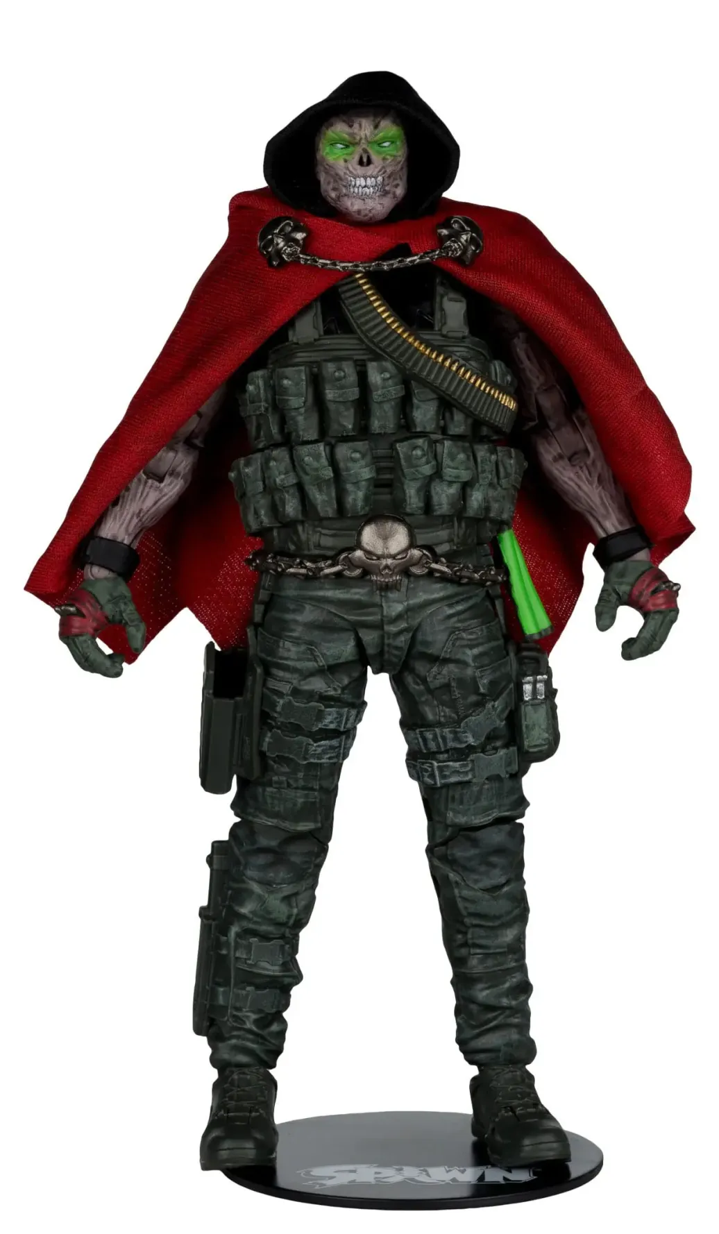 Call of Duty Actionfigur Burned Spawn 18 cm