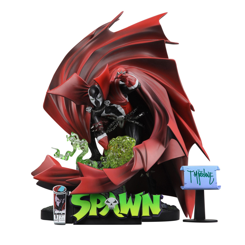 Spawn Statue 1/10 Spawn #1 (Black White & Red All Over) 24 cm