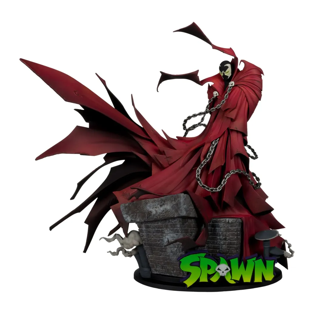 Spawn/Batman Statue 1/8 Spawn by Greg Capullo 38 cm