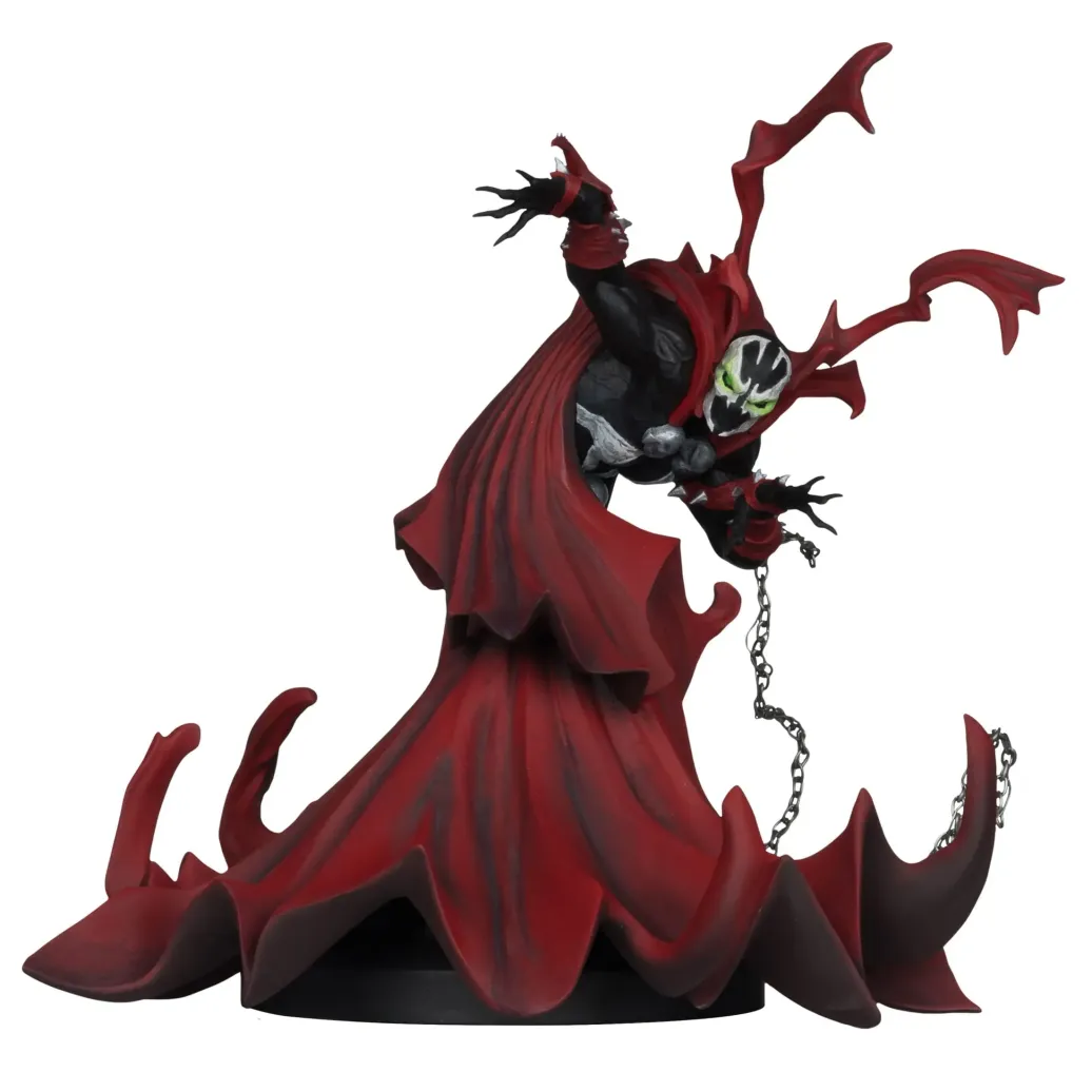 Spawn Statue 1/10 Spawn Inspired by the Art of Greg Capullo (Black White & Red All Over) 21 cm