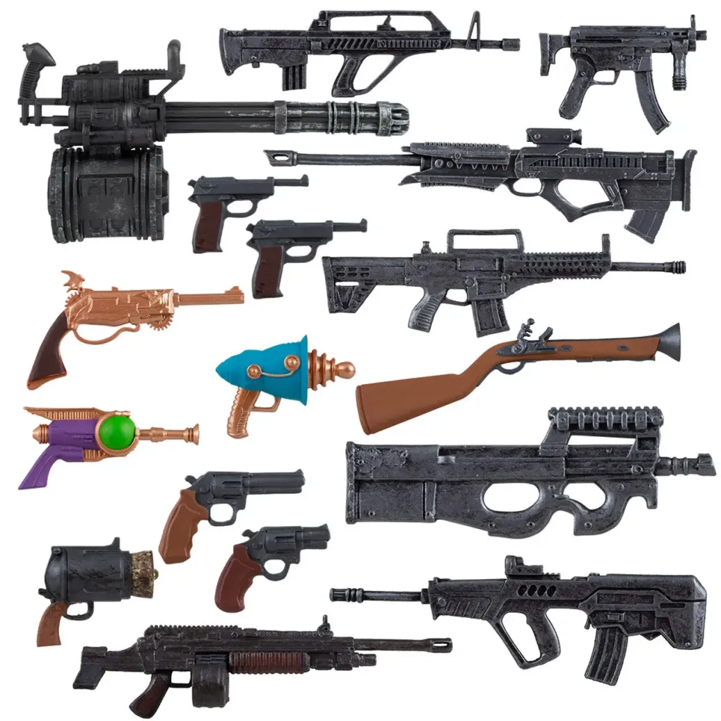 McFarlane Toys Zubehör-Set für Actionfiguren Pack 2 Deluxe