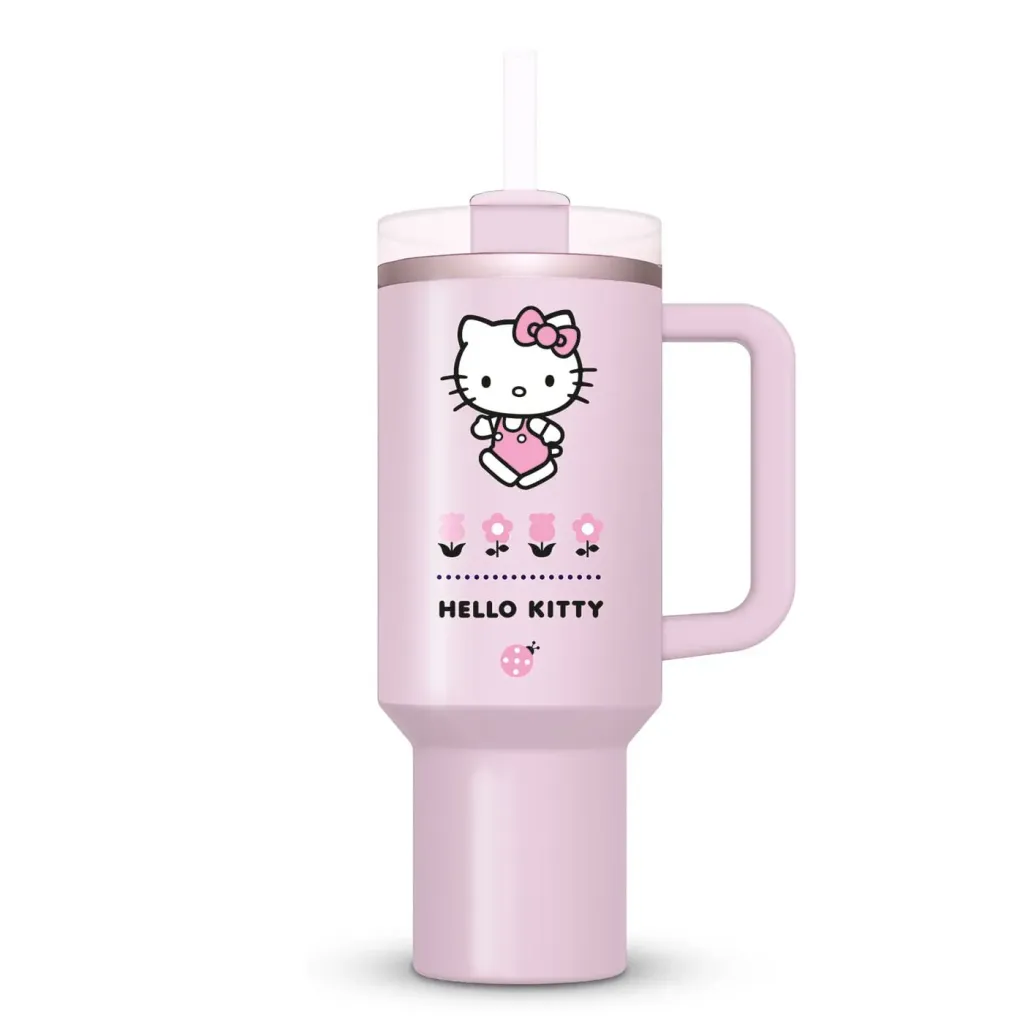 Hello Kitty Edelstahl-Trinkbecher 1130 ml