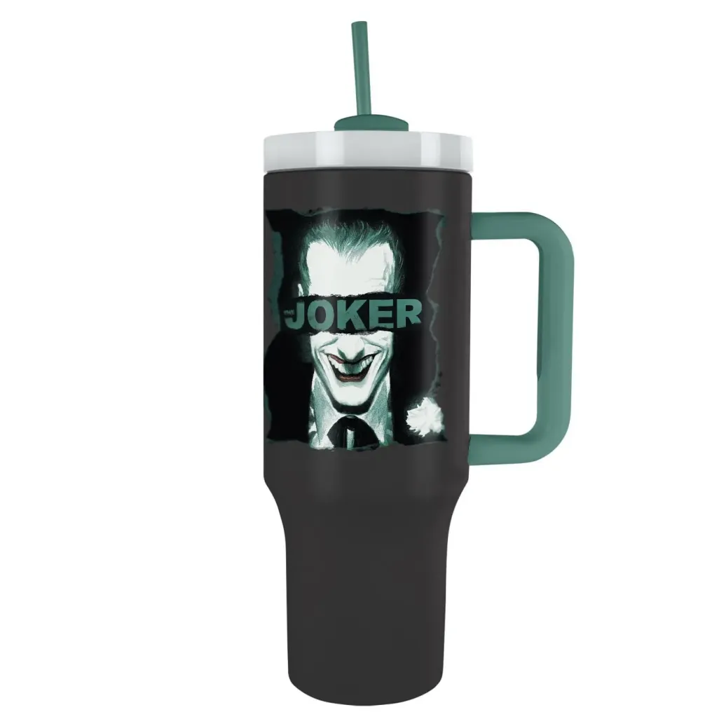 DC Comics Edelstahl-Trinkbecher Joker 1130 ml