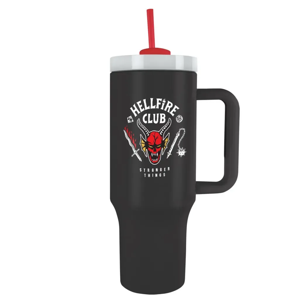 Stranger Things Edelstahl-Trinkbecher 1130 ml