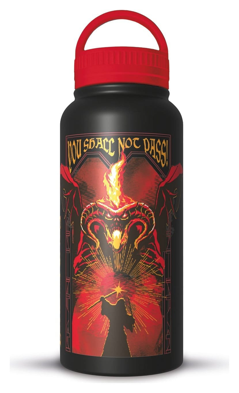 Lord of the Rings Metal Trinkflasche Rage of the Balrog