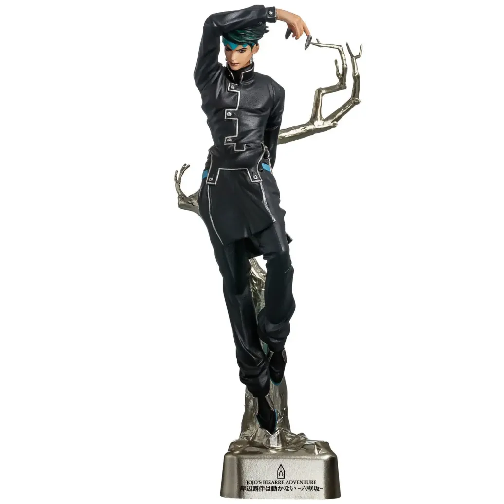 JoJo's Bizarre Adventure Kugelschreiber-Figur Rohan Kishibe Black Ver. 19 cm