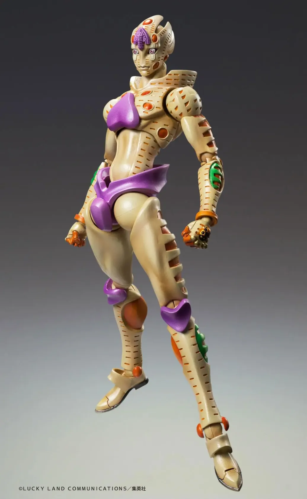 JoJo's Bizarre Adventure Part 5: Golden Wind Actionfigur Chozokado G·E·R 16 cm 