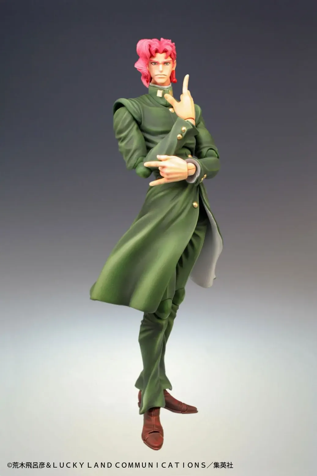 JoJo's Bizarre Adventure Super Action Actionfigur Chozokado (Noriaki Kakyoin) 15 cm