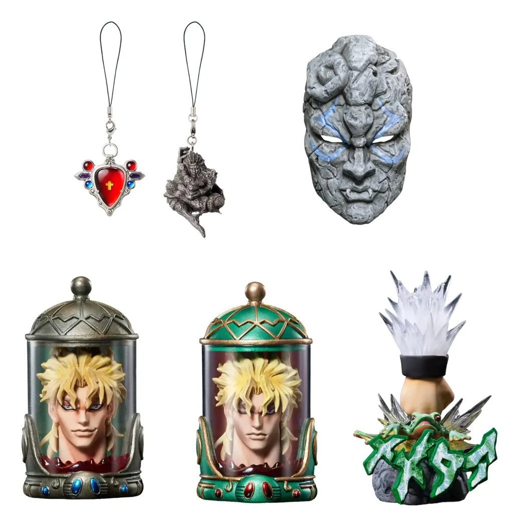 JoJo's Bizarre Adventure Minifiguren Set Super Strap Collection Blind Box (Rerelease) (6) 