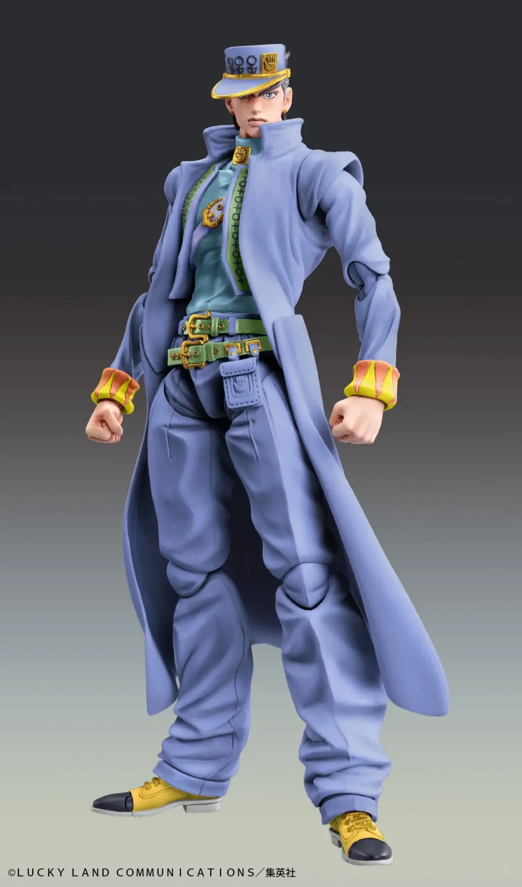 JoJo's Bizarre Adventure Part 4 Diamond Is Unbreakable Actionfigur Chozokado Jotaro Kujo Second 16 cm 