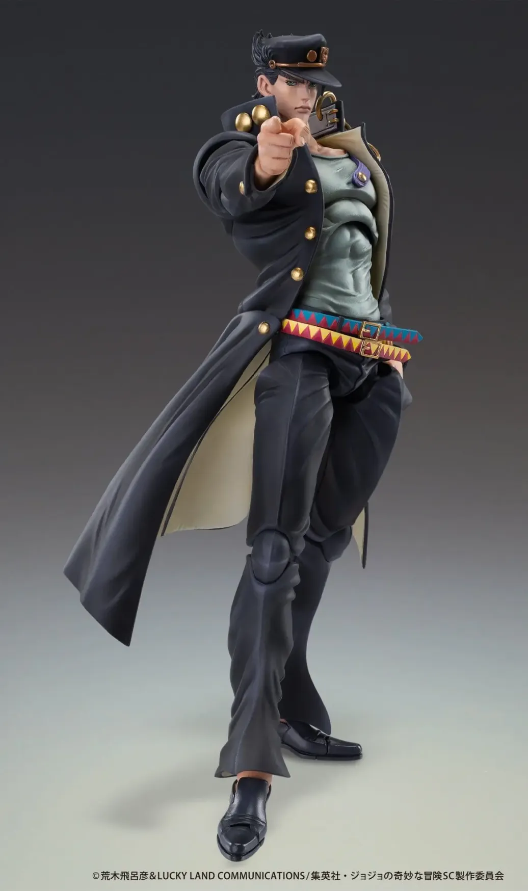 JoJo's Bizarre Adventure: Stardust Crusaders Chozokado Actionfigur Jotaro Kujo Ver.2 16 cm