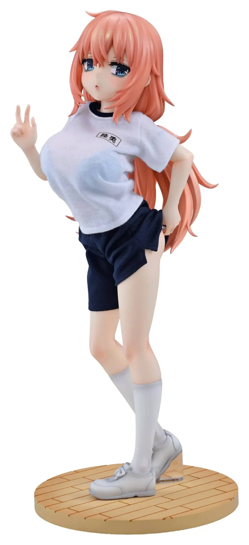 There is Also a Hole in the Student Organization! Re?Dress PVC Figur 1/4 Komaro Michinoku P.E. Uniform Ver. 38 cm