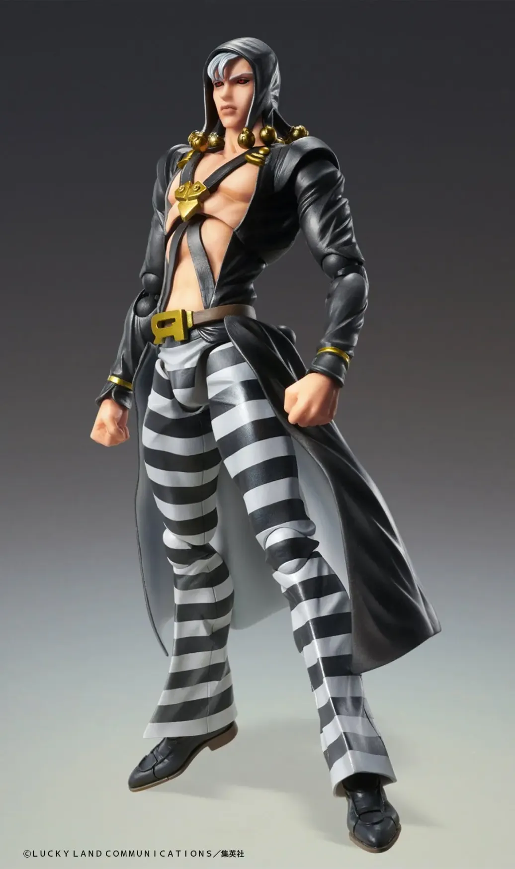 JoJo's Bizarre Adventure: Golden Wind Actionfigur Risotto Nero 16 cm