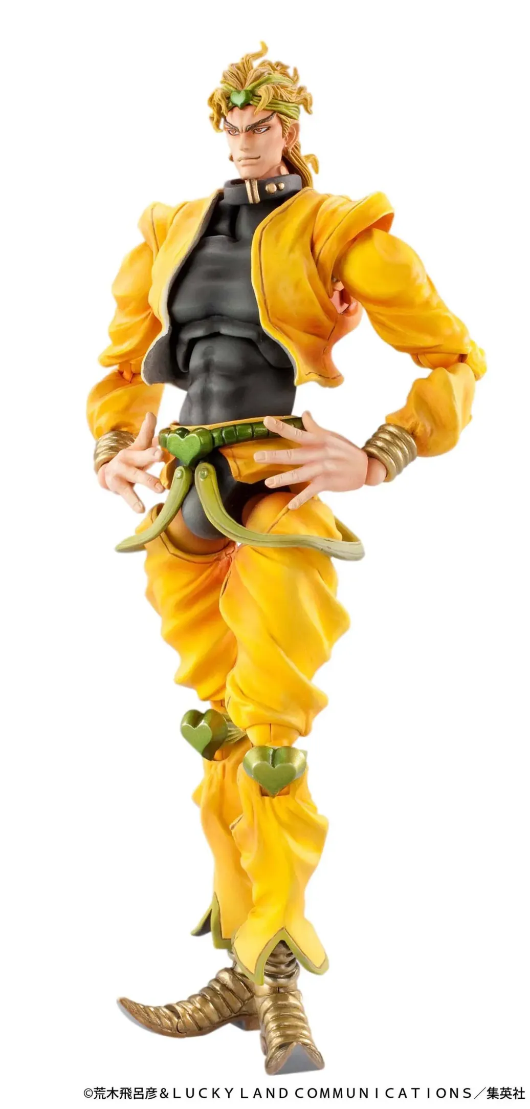 JoJo's Bizarre Adventure Part3 Stardust Crusaders Super Action Actionfigur Chozokado (Dio) (re-run) 16 cm