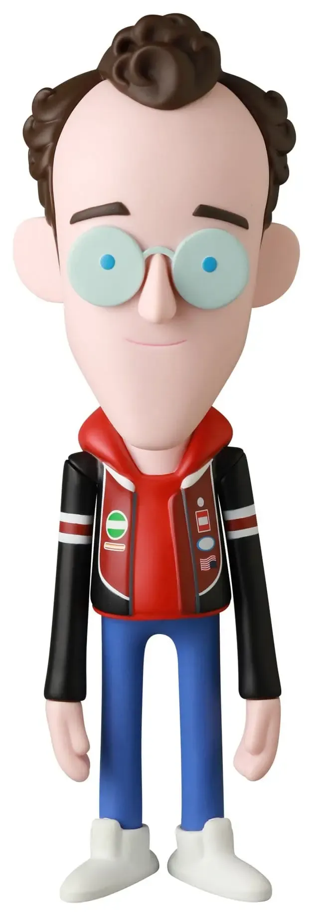 Keith Haring VCD PVC Figur by Eric So 20 cm