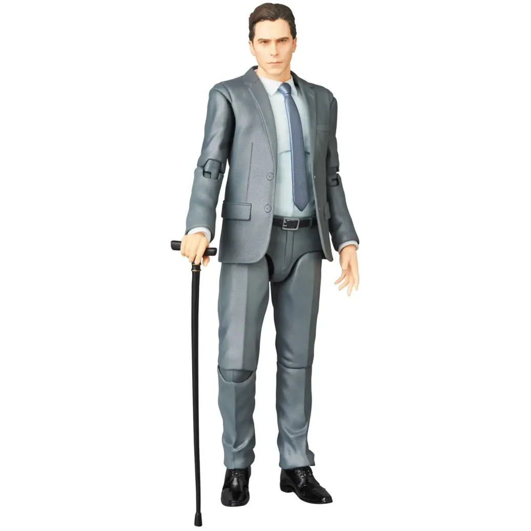 The Dark Knight Bruce Wayne MAF EX Actionfigur 16 cm
