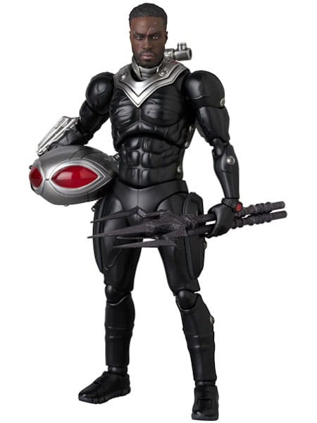DC Comics MAFEX Actionfigur Black Manta (Aquaman and the lost Kingdom) 16 cm