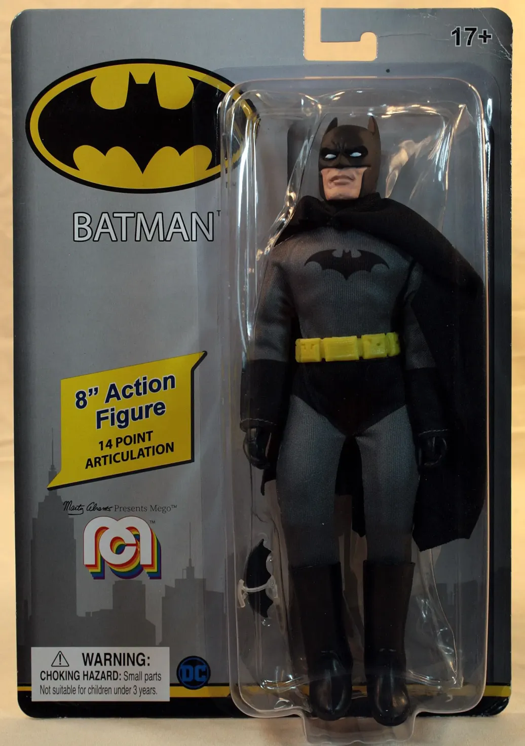 DC Comics Actionfigur Retro Batman 20 cm