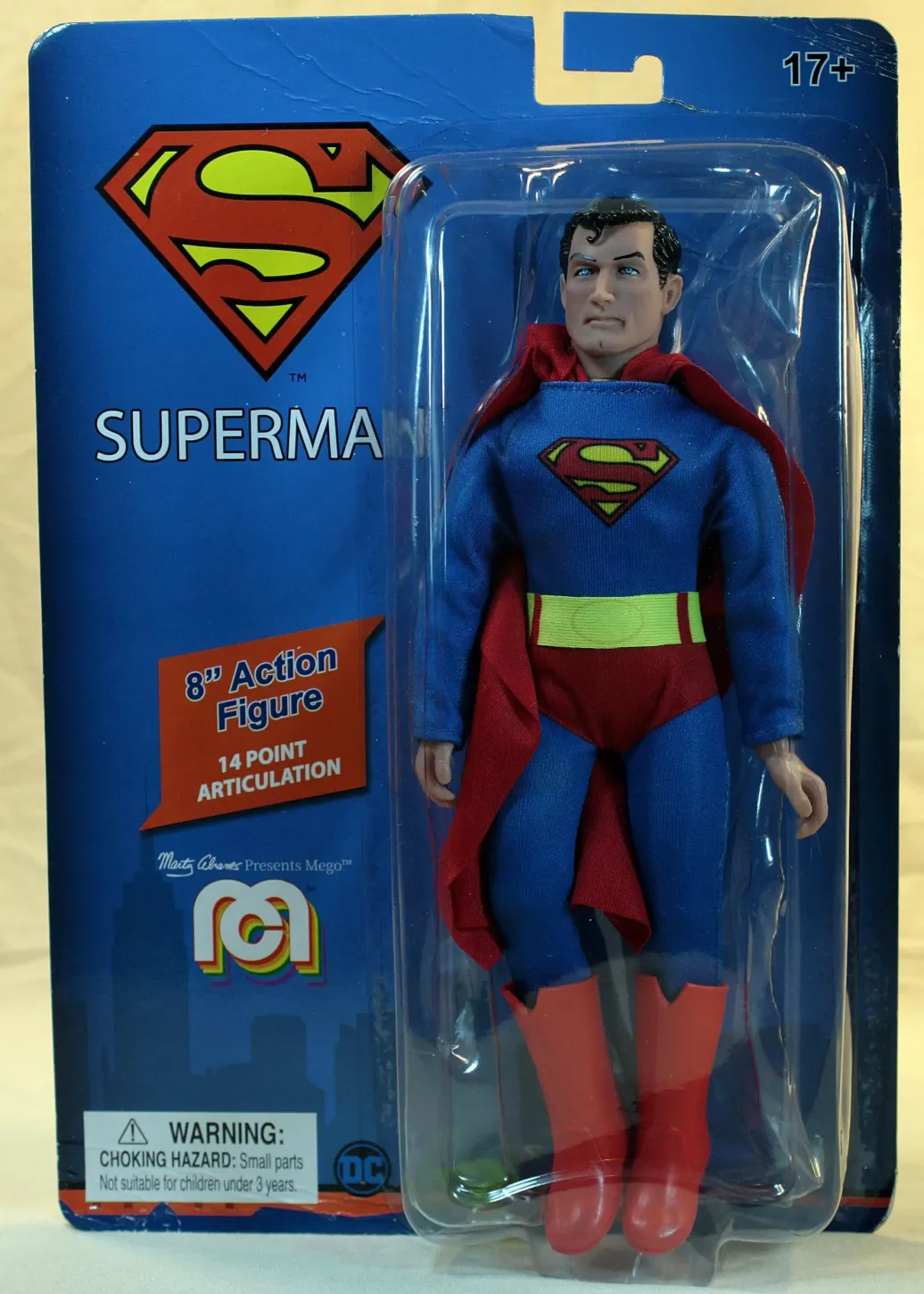 DC Comics Actionfigur Retro Superman 20 cm