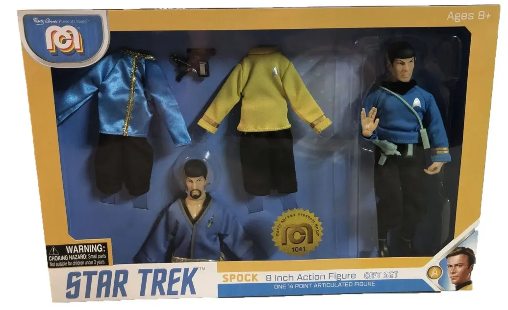 Star Trek TOS Spock Actionfigur Gift Set 20 cm