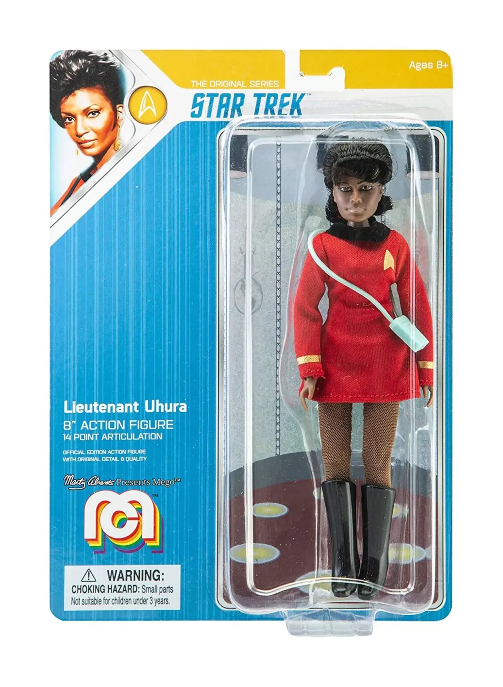 Star Trek TOS Lt Uhura Actionfigur 20 cm