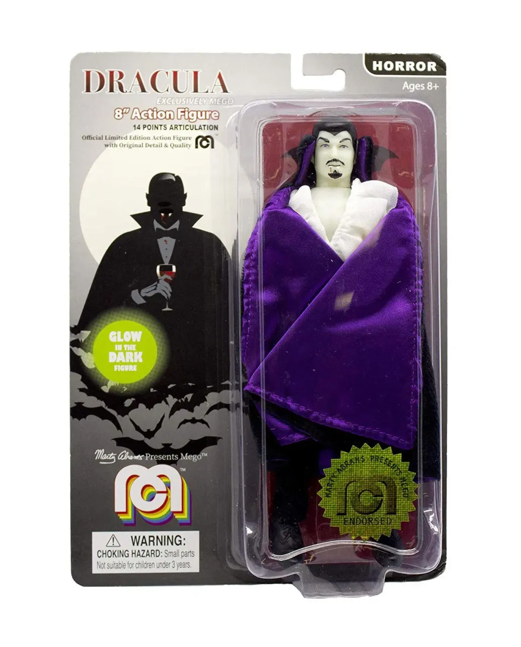 Dracula Actionfigur Glow in the Dark 20 cm