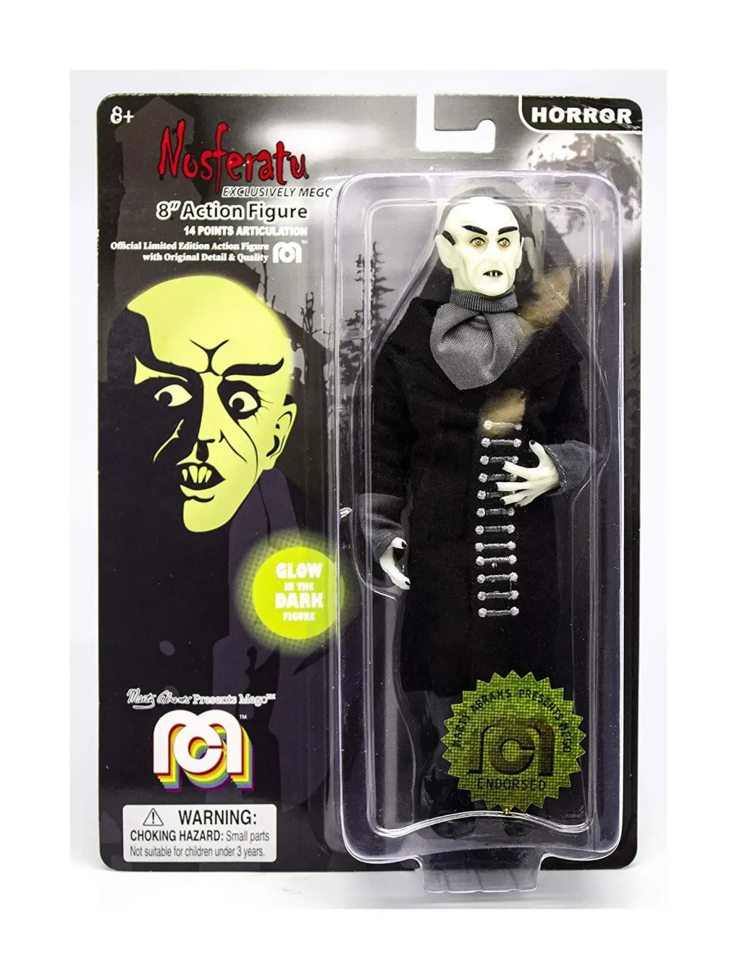 Nosferatu Actionfigur Glow in the Dark 20 cm