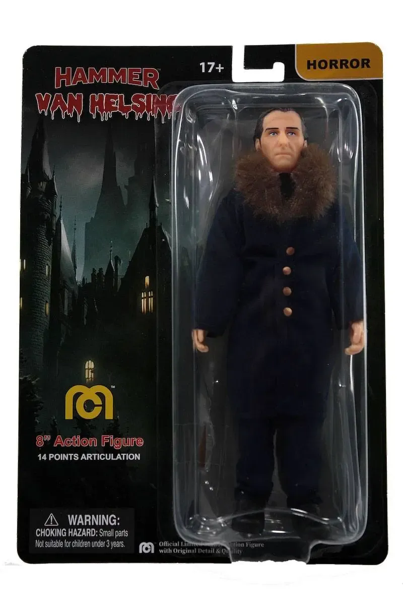 Hammer Films Actionfigur Van Helsing 20 cm