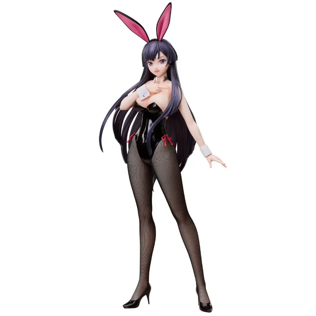 Code Geass: Lelouch of the Rebellion B-Style PVC Statue Rozé of the Recapture Sakuya Sumeragi Bunny Ver. 45 cm