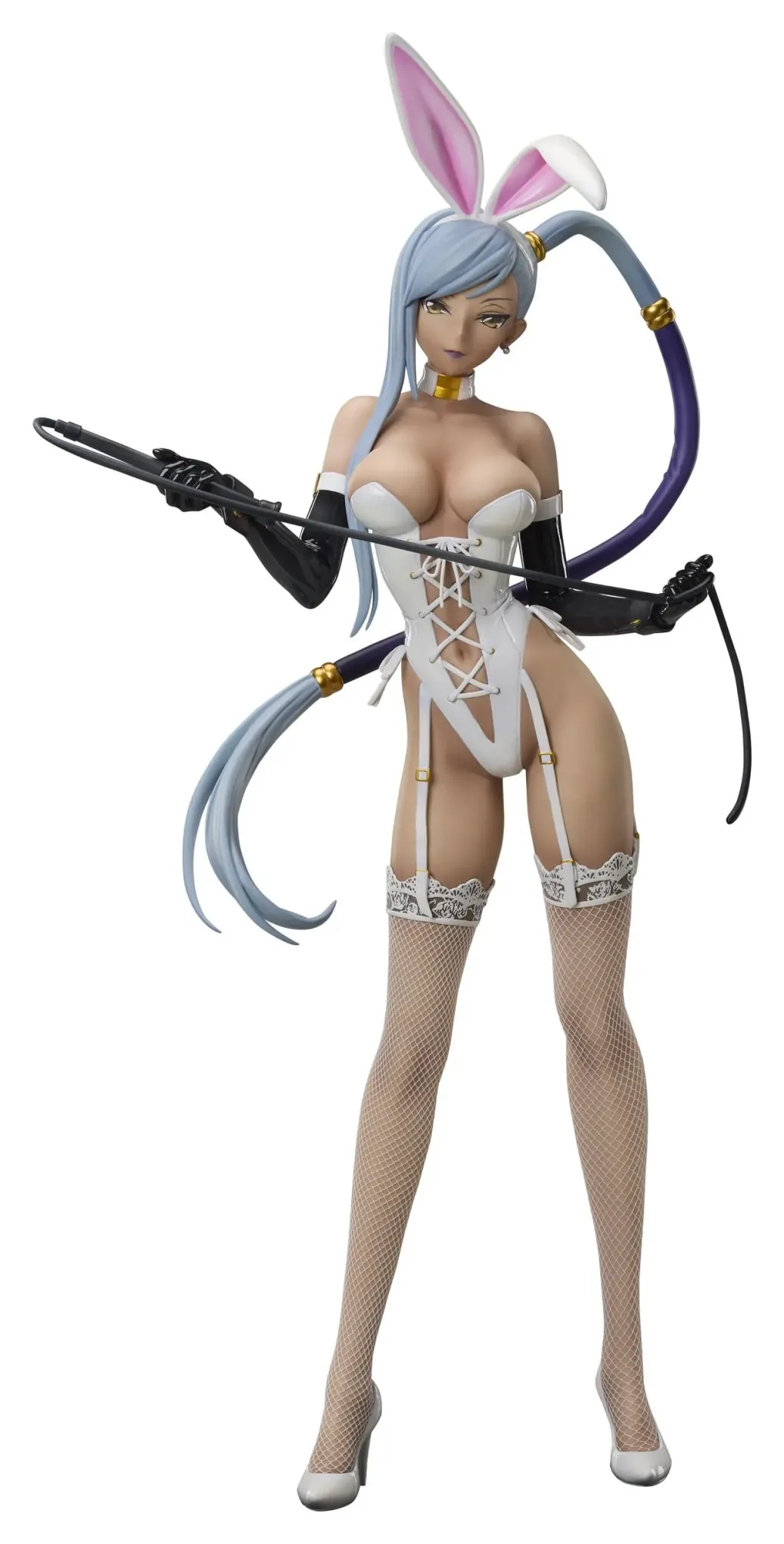Code Geass: Lelouch of the Rebellion B-style PVC Figur 1/4 Villetta Nu Noble White Bunny Ver. 46 cm