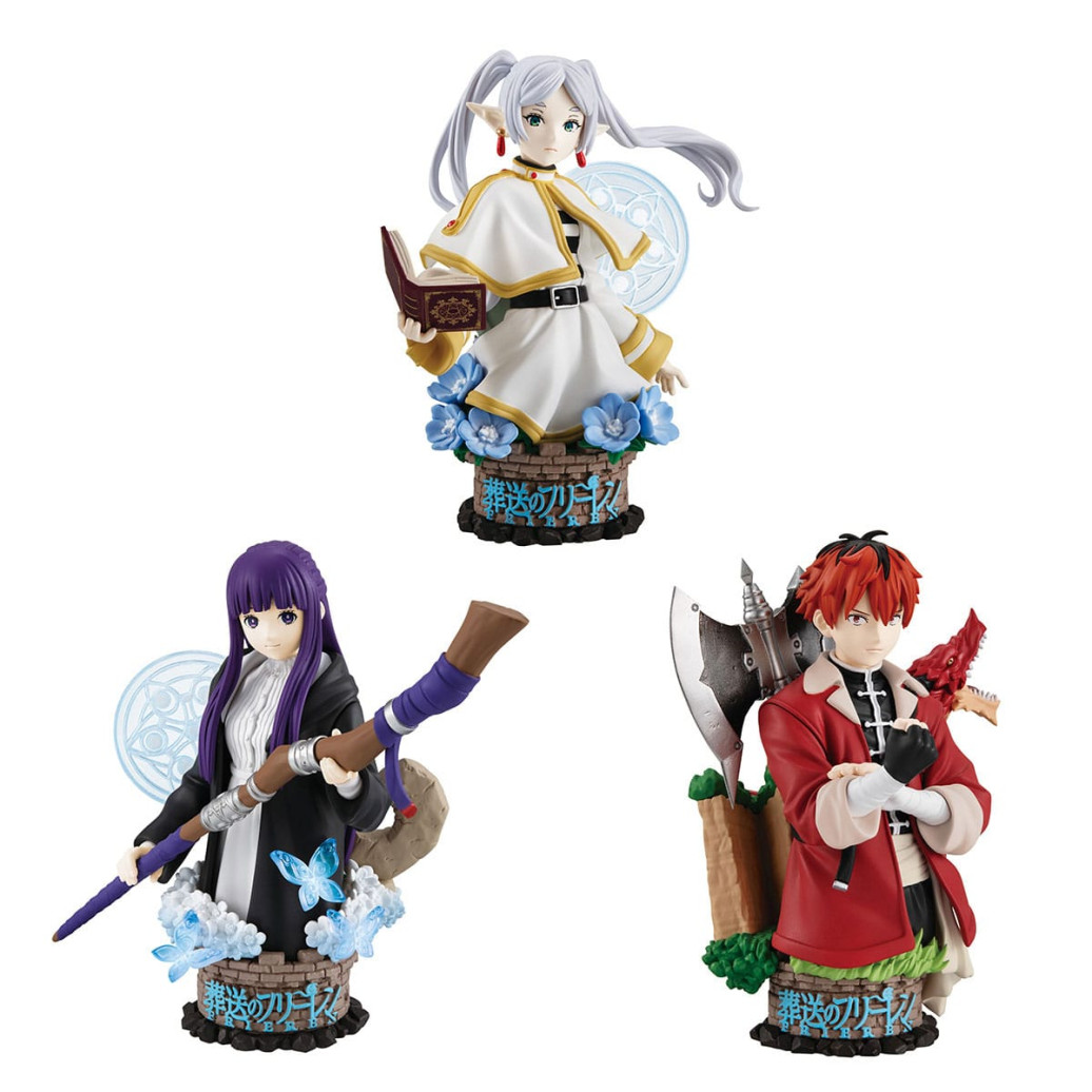 Frieren: Beyond Journey's End Petitrama PVC Mini-Statue Their Journey Set 8 cm