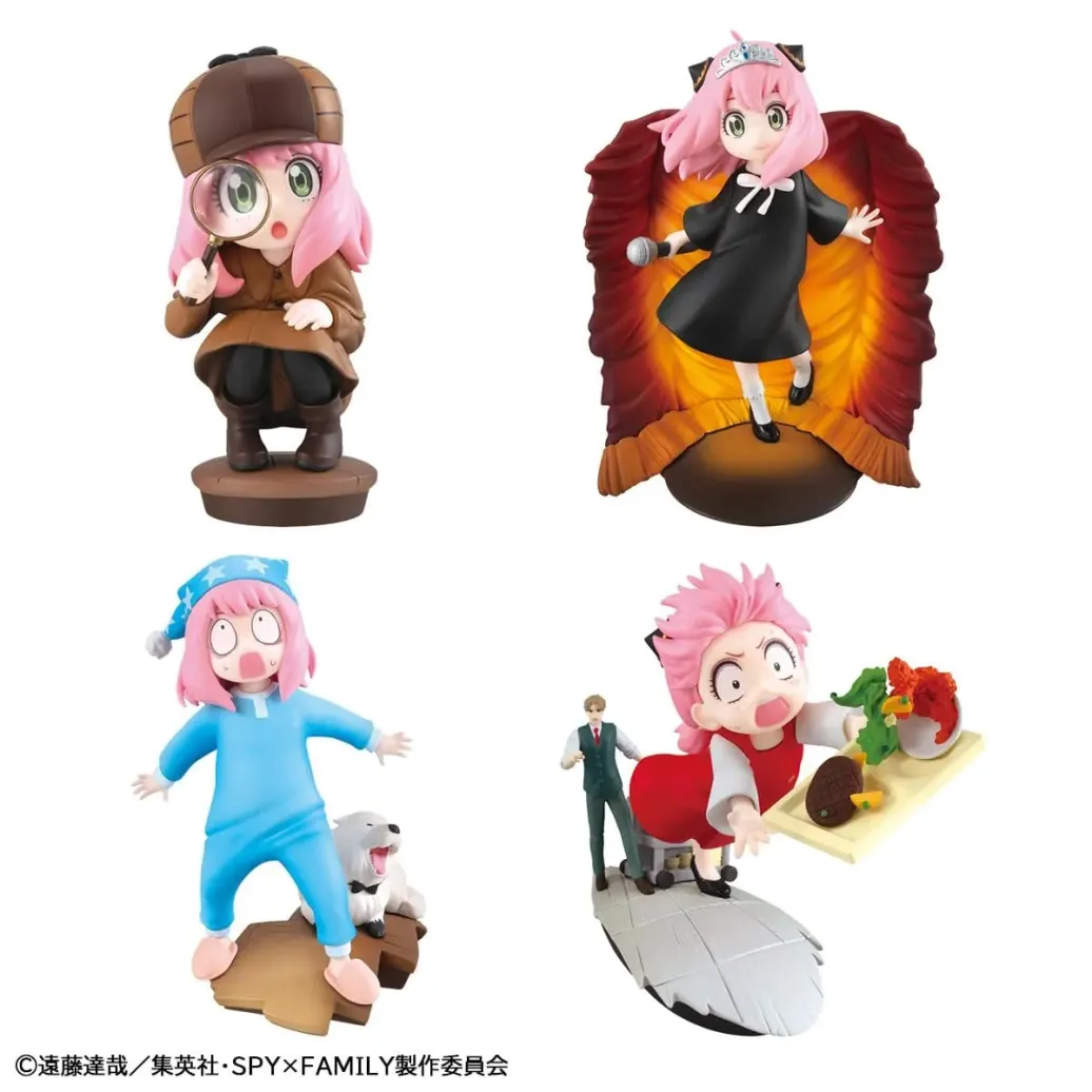 Spy x Family Petitrama PVC Mini-Statue Vol. 3 Set 8 cm 