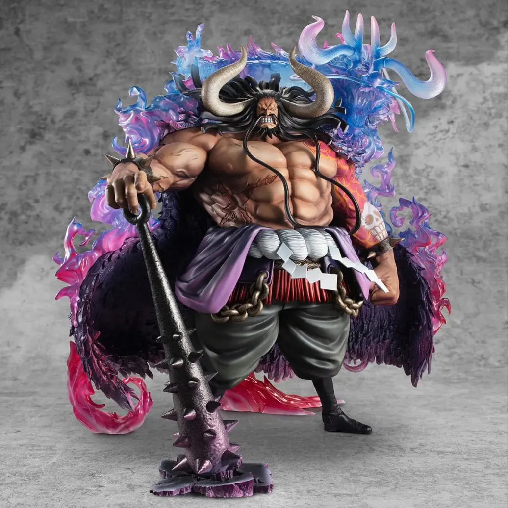 One Piece: P.O.P. WA-Maximum Statue - Kaido of the Beasts (Reprint)