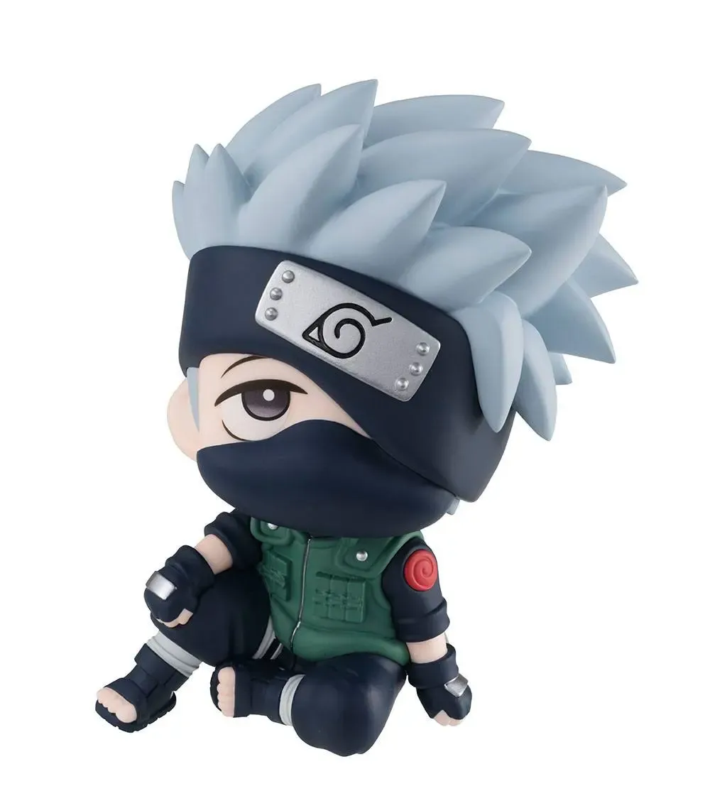 Naruto Shippuden Hatake Kakashi Look Up Statue 11 cm