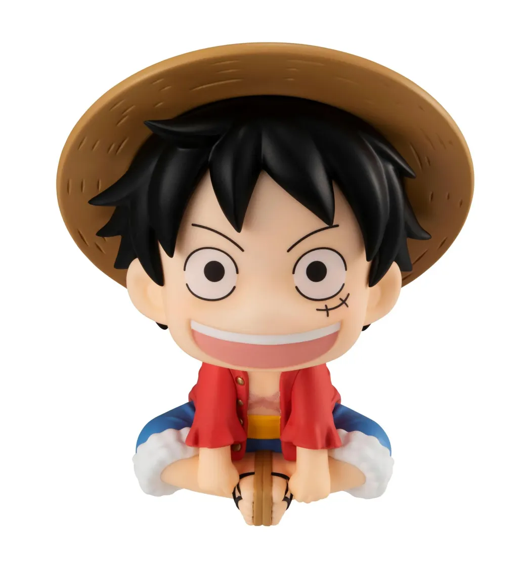 One Piece Look Up PVC Statue Monkey D. Ruffy 11 cm