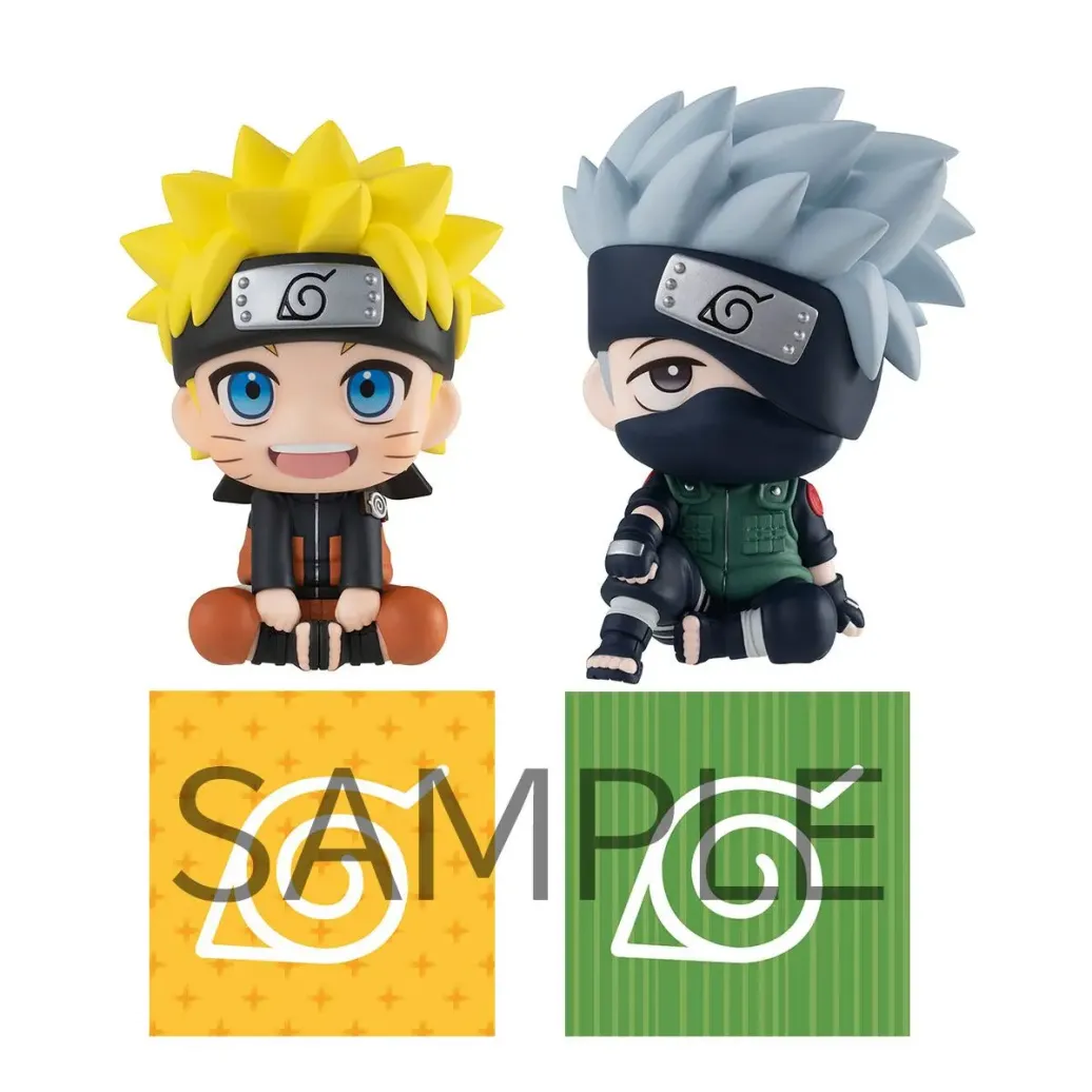 Naruto Shippuden Naruto & Hatake Look Up Statuen 11 cm Limited Version