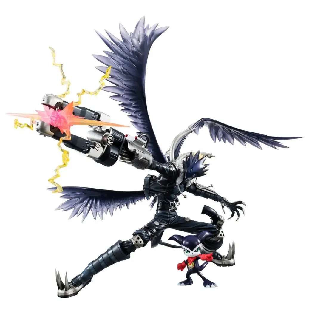 Digimon Tamers G.E.M. Serie PVC Statue Beelzemon & Impmon 18 cm