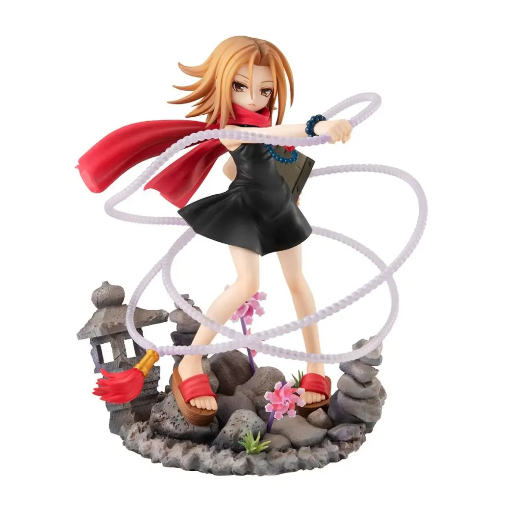 Shaman King Lucrea PVC Statue Kyouyama Anna 16 cm