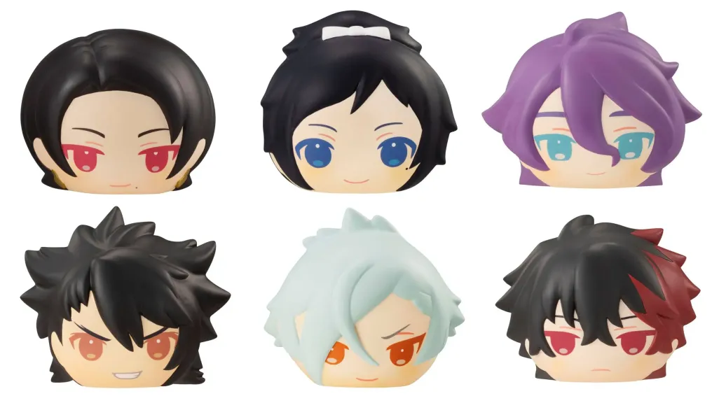 Touken Ranbu Online Fluffy Squeeze Bread Anti-Stress-Figuren 8 cm Sortiment Vol. 2 (6)