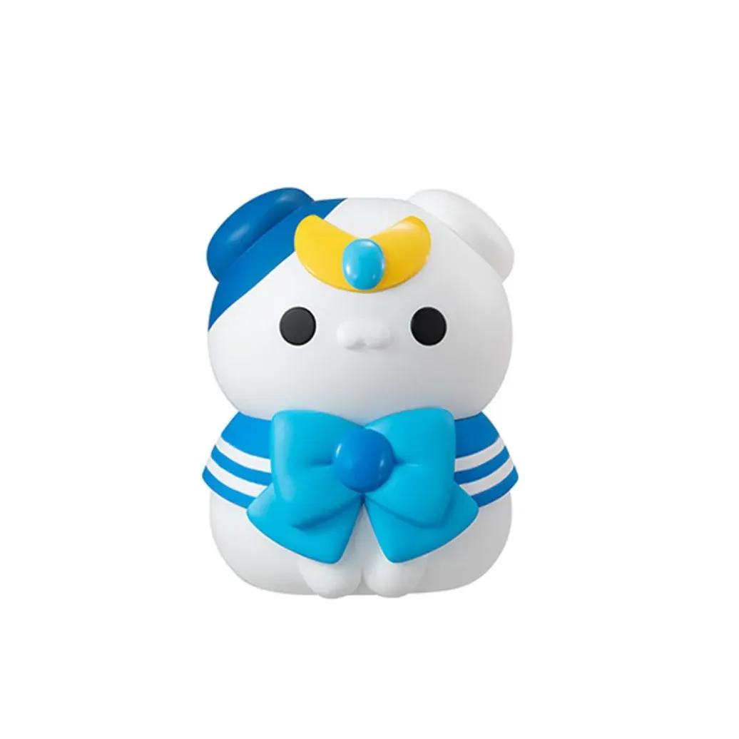 Pretty Guardian Sailor Moon Nyanto! The Big Nyaruto Series Sammelfigur Sailor Mercury 10 cm