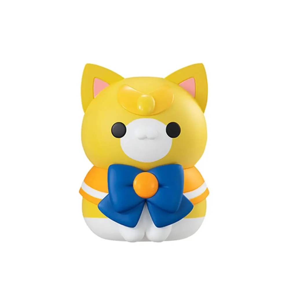 Pretty Guardian Sailor Moon Nyanto! The Big Nyaruto Series Sammelfigur Sailor Venus 10 cm