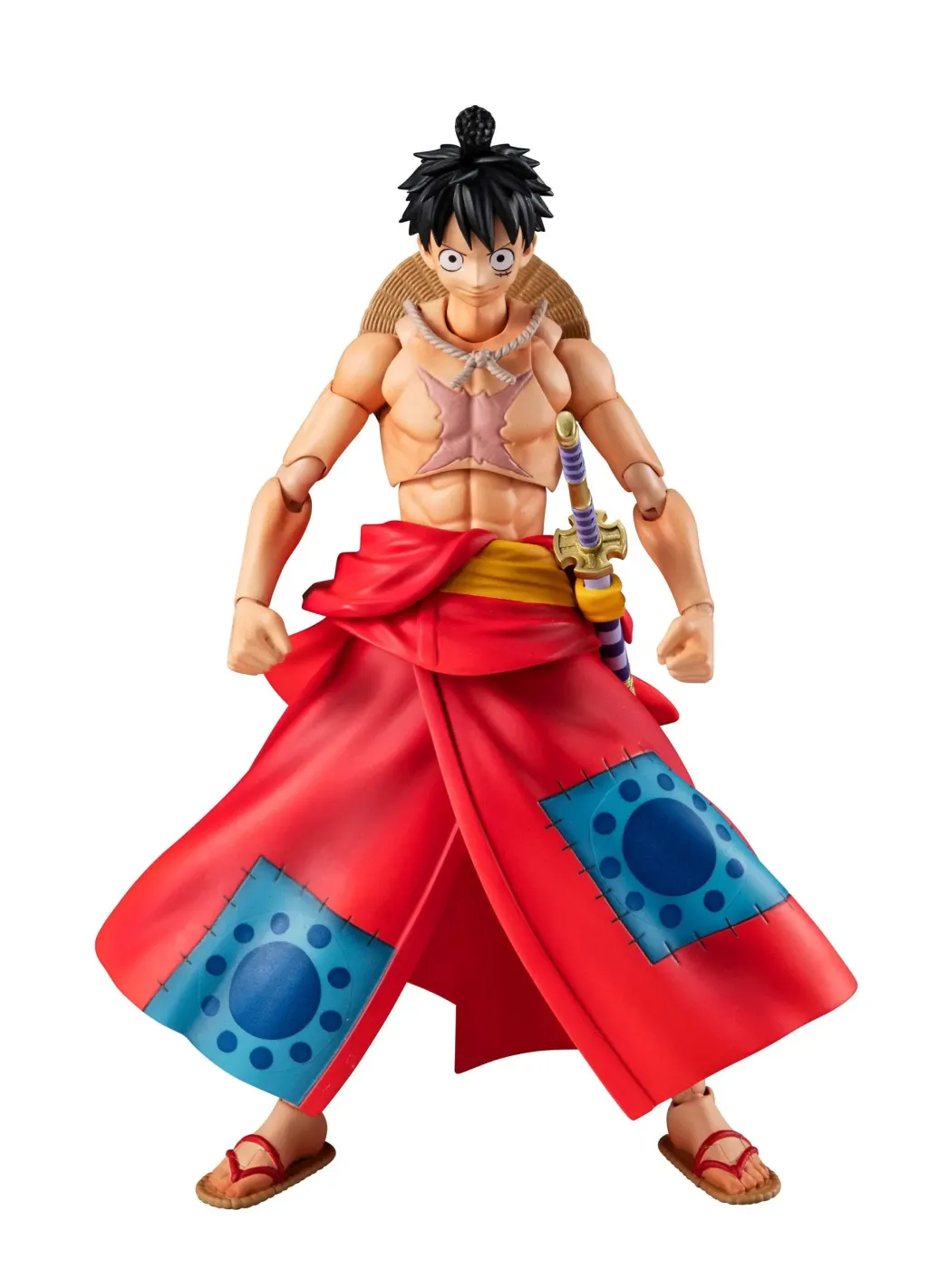 One Piece Variable Action Heroes Actionfigur Luffy Taro 17 cm