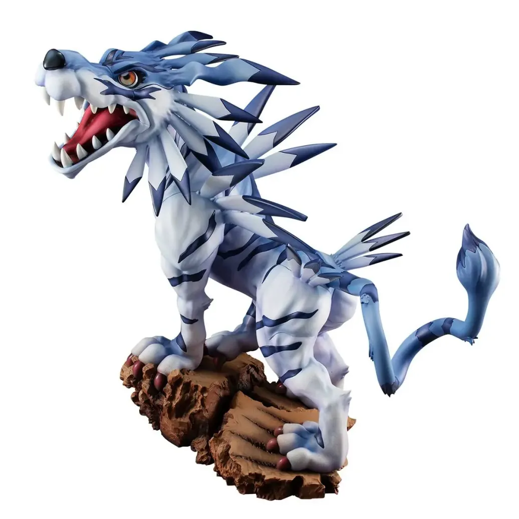 Digimon Adventure Precious G.E.M. Serie PVC Statue Garurumon Battle Ver. 28 cm