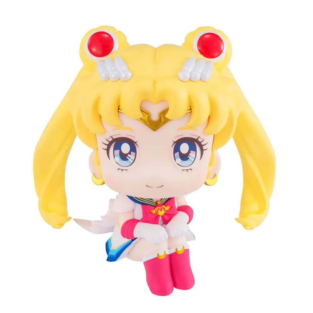 Pretty Guardian Sailor Moon Look Up PVC Statue Super Sailor Moon 11 cm
