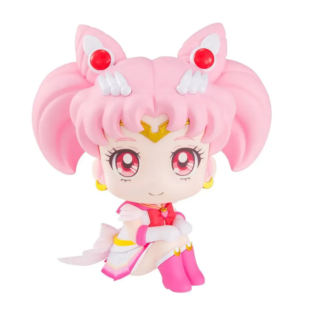 Pretty Guardian Sailor Moon Look Up PVC Statue Super Sailor Chibi Moon 11 cm