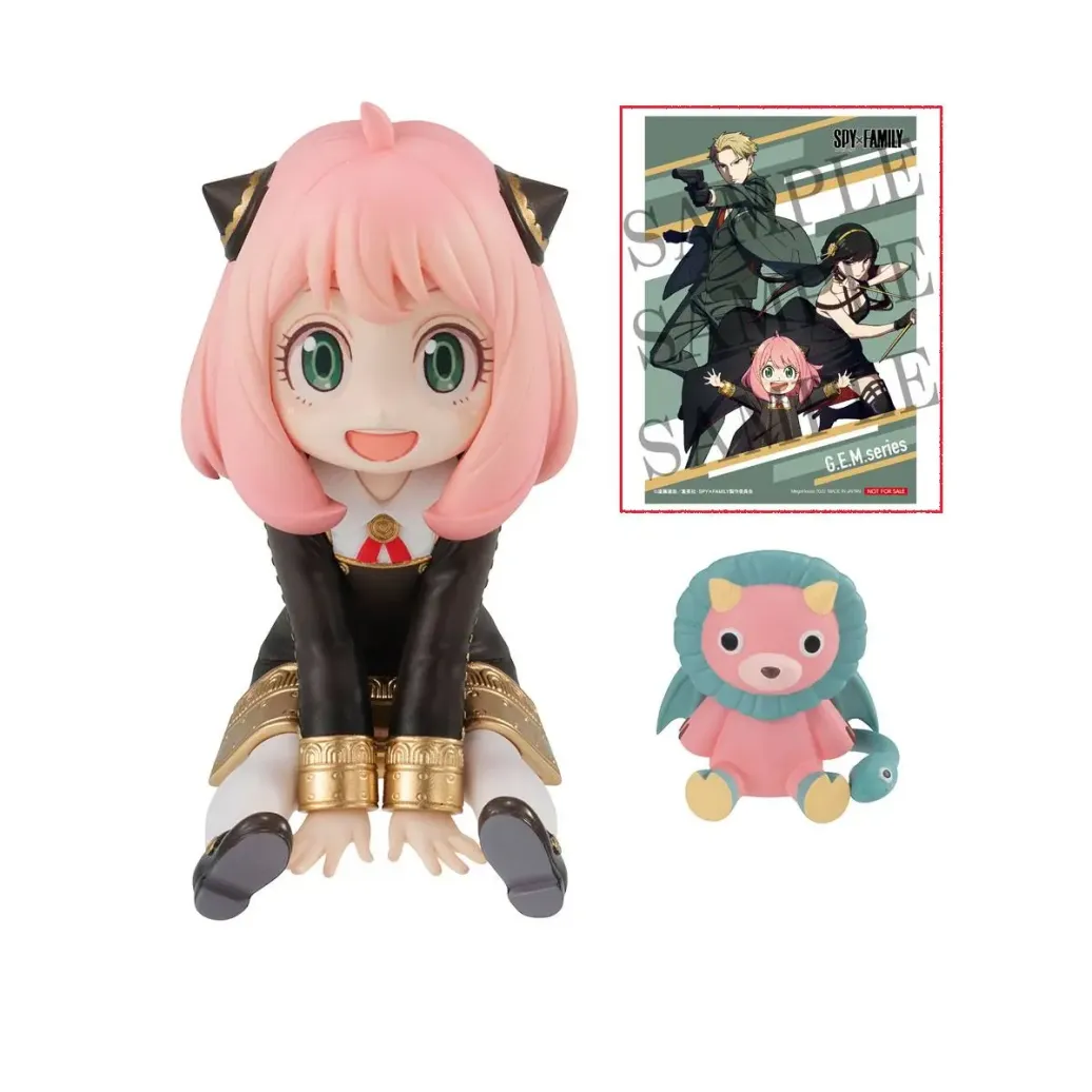 Spy x Family G.E.M. PVC Statue Anya Palm Size Edition Deluxe 6 cm