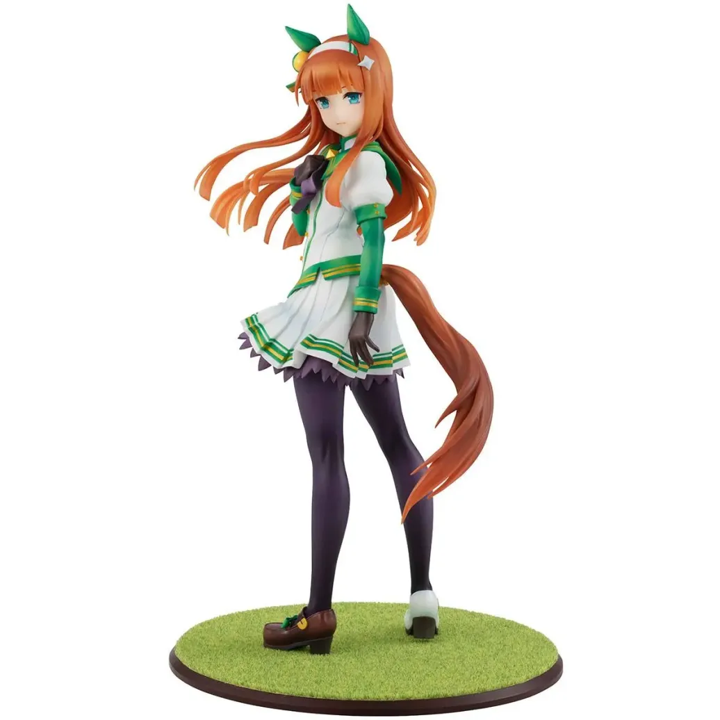 Uma Musume Pretty Derby Lucrea PVC Statue Silence Suzuka 23 cm