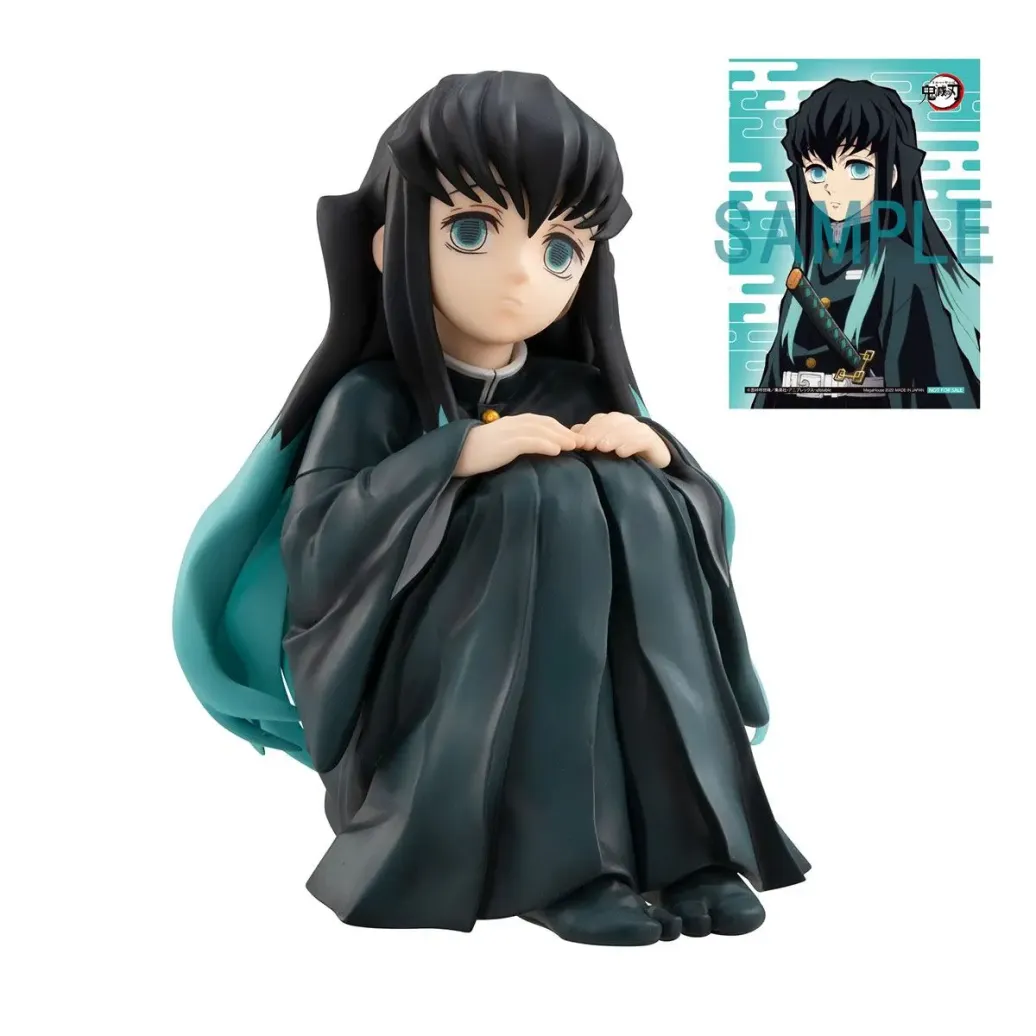 Demon Slayer Kimetsu no Yaiba G.E.M. PVC Statue Tokitoi-san Palm Size Deluxe Version 8 cm